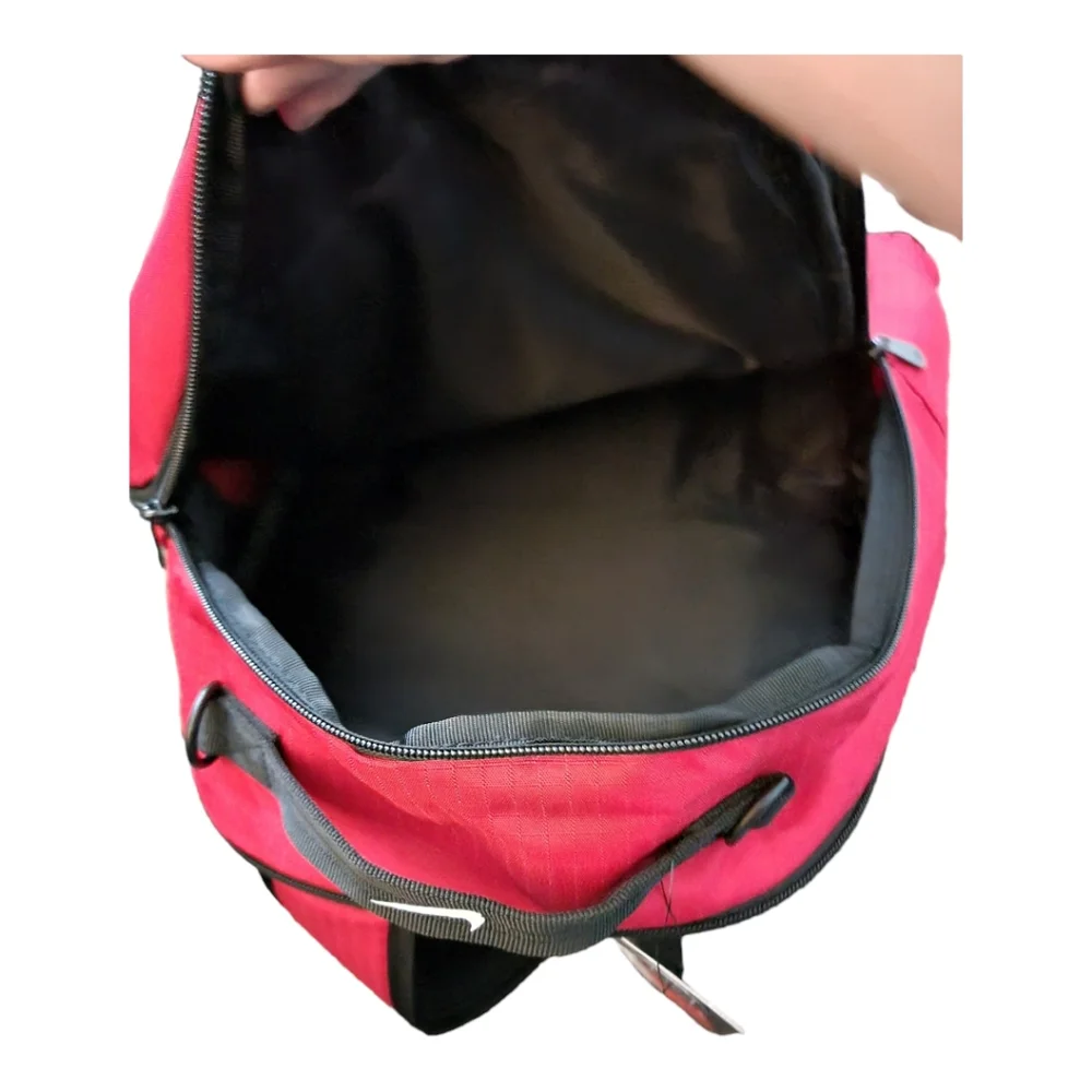 Nike 3BRAND Collection Gym Red Backpack‎ Sportswear Gym Bag Men 18.5